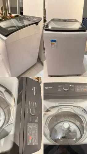 Máquina de Lavar Brastemp