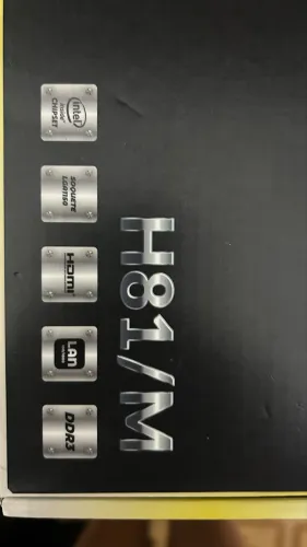 Placa Mãe Revenger 1150 H81/M