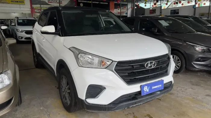 Hyundai Creta Attitude 1.6 16V Flex Aut. 2020