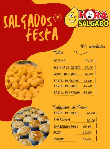 SALGADOS DELICIOSOS - ENCOMENDAS E PRONTA ENTREGA!