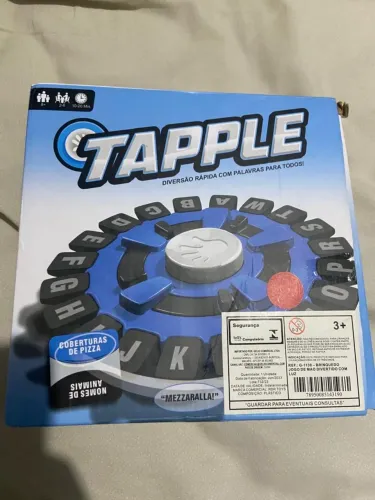 TAPPLE Jogo de Palavras Rápido