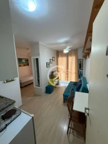 Apartamento com 1 dormitório para alugar, 35 m² por R$ 3.000,00/mês - Aclimação - São Paul