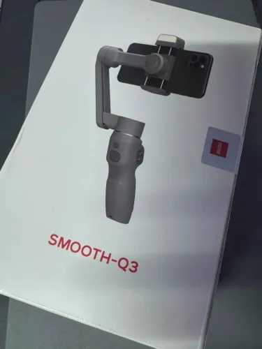Estabilizador de Celular Ziyum Smooth Q3 Standard Novo
