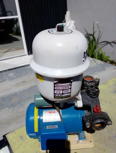 Bomba de pressurização