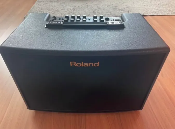 Amplificador Roland AC-90 - Para Violão/Acústic