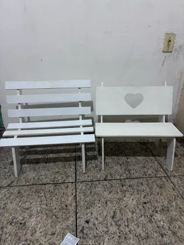 Banco de decoração