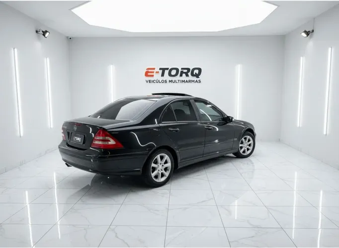 Mercedes-Benz C-180 Kompressor Classic 1.8 16V 143cv 2006