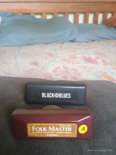 Gaitas BLACK BLUS e Folk MASTER 