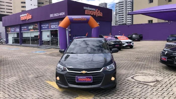 Chevrolet Onix Plus LTZ 1.0 12V TB Flex Aut. 4P 2025