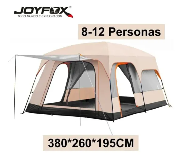 Barraca de camping 8 a 12 pessoas