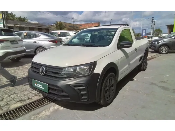 Volkswagen Saveiro Robust 1.6 Total Flex 16V 2025