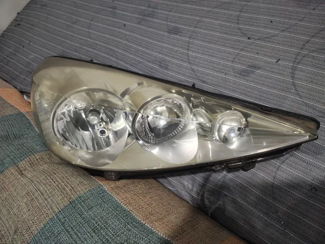 Par de farol original Peugeot 207