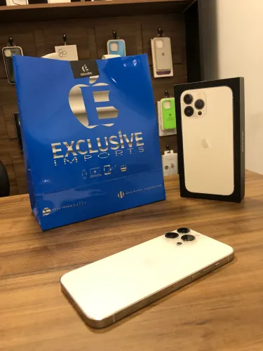 IPHONE 13 PRO MAX | 256g | SEMI NOVO | BATERIA 78% | BRANCO