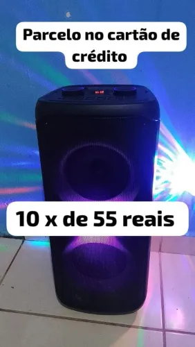 Caixinha de som Bluetooth