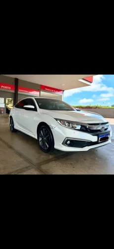 Honda Civic Sedan EXL 2.0 Flex 16V Aut.4p 2020