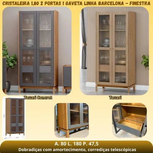 Cristaleira A partir 