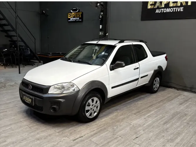 Fiat Strada 1.3 MPI Fire 8V 67cv CE 2015