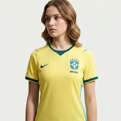 Camisa Brasil Feminina Titular 26/27 - Torcedor | Últimas Unidades