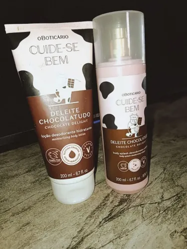 Kit Chocolatudo O Boticário