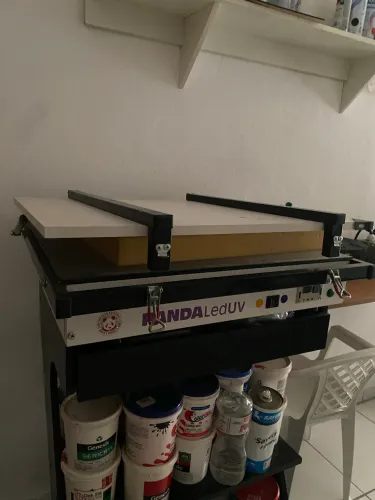 Mesa de luz serigrafia