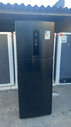 GELADEIRA 480 BLACK INVERTER BIVOLT 3 MESES DE USO