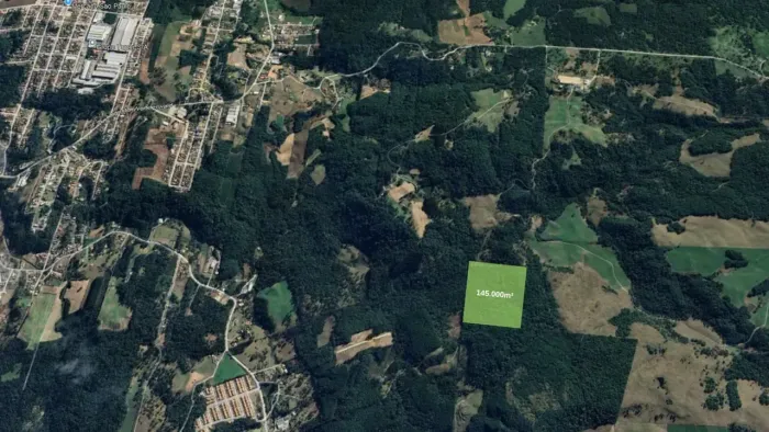 Terreno com 145.200m² / Bairro Centenário / São Bento do Sul / SC