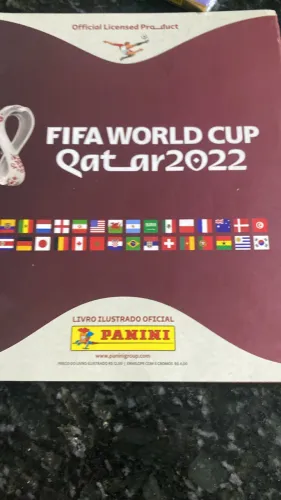 Álbum copa do mundo 2022
