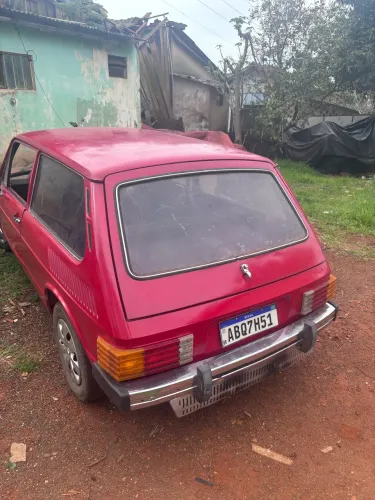 Volkswagen Brasilia 1600 2P 1977