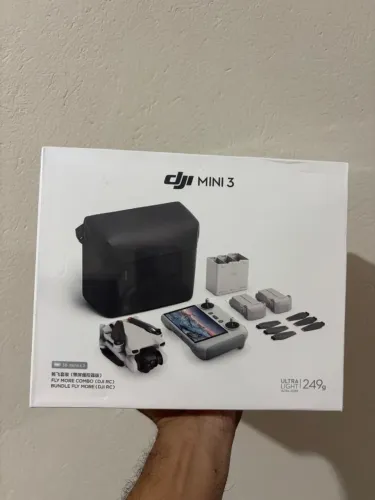 Drone DJI mini 3 combo (lacrado)