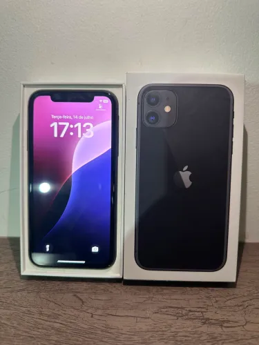 IPhone 11 64 Gb preto