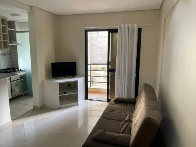 Apartamento com 1 dormitório à venda, 48 m² por R$ 498.000,00 - Jardim Aquárius - São José