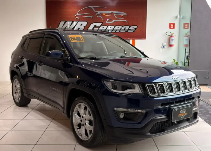 Jeep Compass Longitude 2.0 4X2 Flex 16V Aut. 2021
