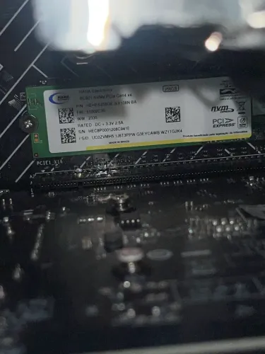 SSD Nvme 256gb