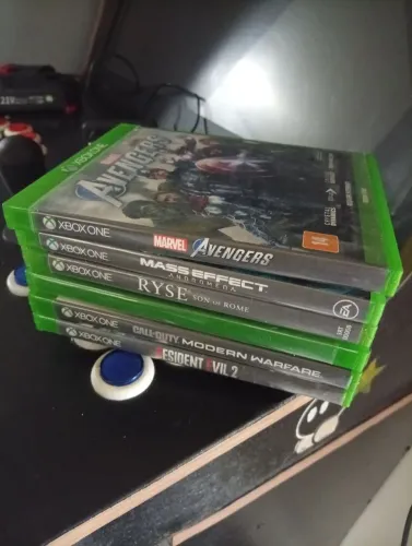Jogos x box ONE