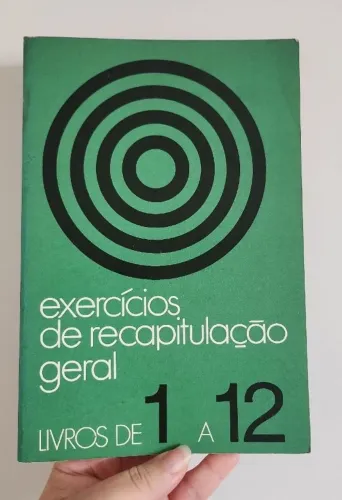 livro curso de inglês em casa exercícios de recaptulação