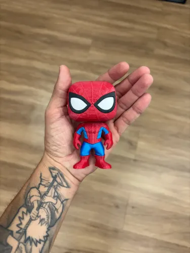 Boneco funko homem aranha