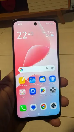 Vende se celular infinix hot 60i 256gb