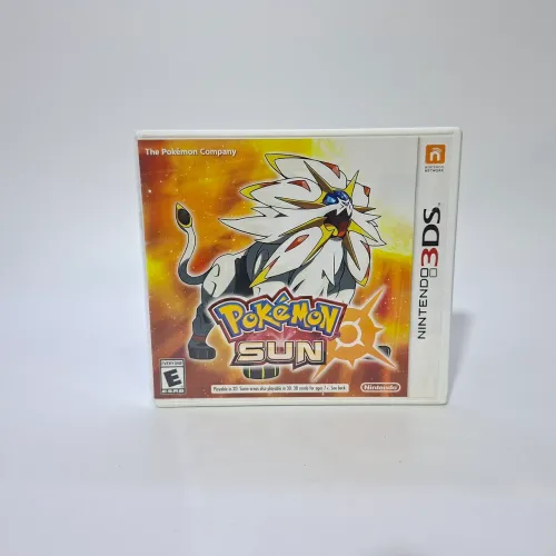 Pokémon sun nintendo 3ds 2ds