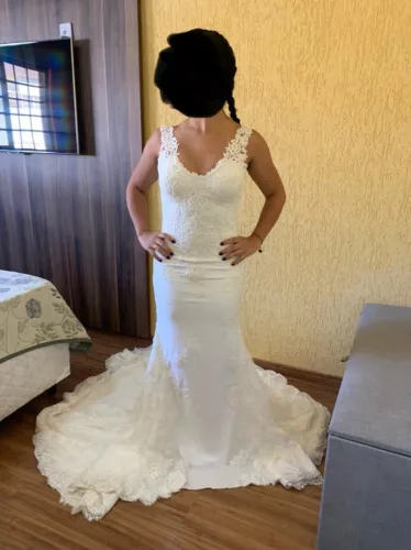 Vestido de noiva impecável