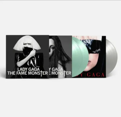 RESERVADO: LADY GAGA - THE FAME MONSTER LIMITED 3XLP
