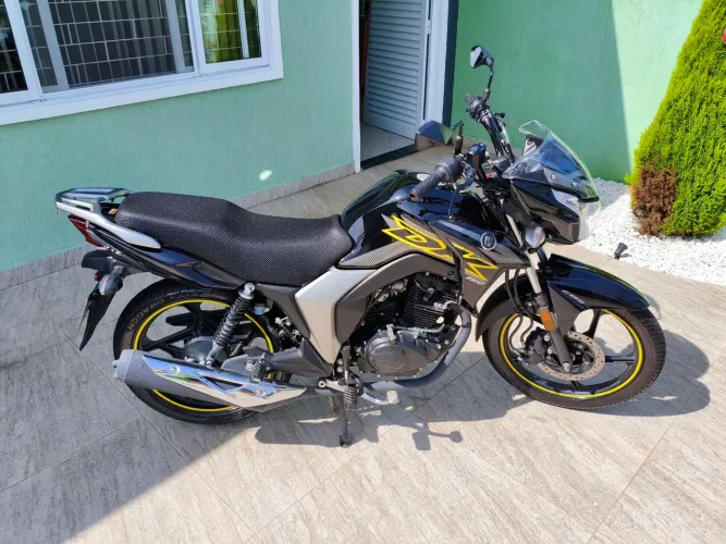 Moto Suzuki/Haojue JTZ/DK150 2025 Preta apenas 3000km, ZERO