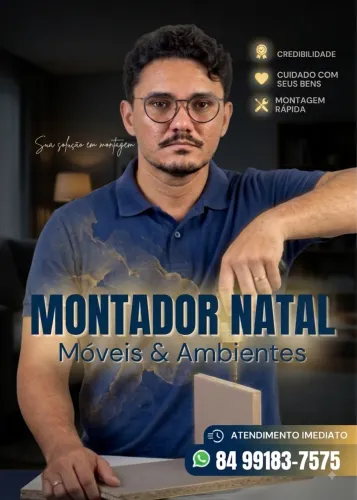 Montador de móveis Natal