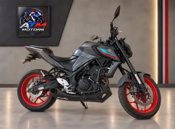Yamaha MT-03 2022/2023 - Com Acessórios Esportivos