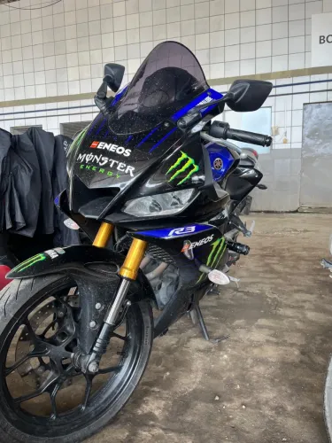 Yamaha R3 Monster Edition 2022