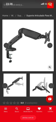 Braço Articulado 32