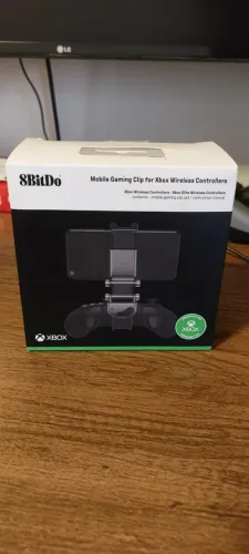 8BitDo Mobile Gaming Clip para Controle Xbox - Game Pass XCloud