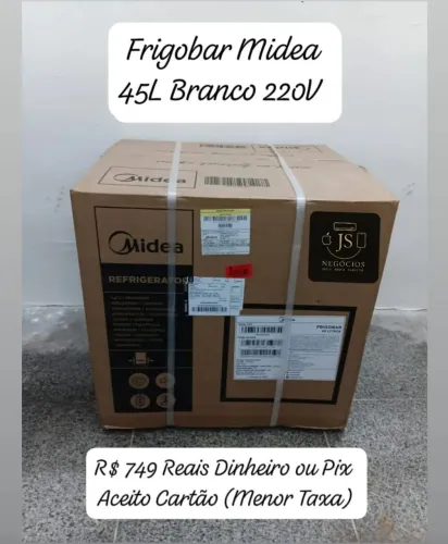 Frigobar Midea 45L Branco 220V