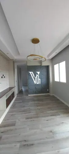 Apartamento com 3 dormitórios à venda no Parque da Amizade (Nova Veneza) - Sumaré/SP