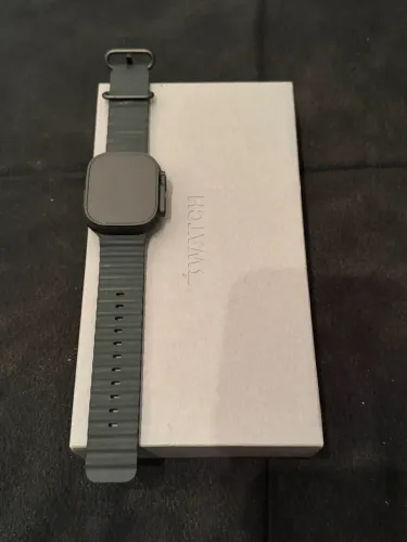 Apple Watch Ultra black 3