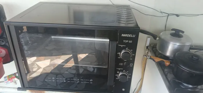 Vendo forno elétrico 60 litros ,grande,zap *